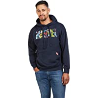 Marvel Logo Characters Capucha para Hombre